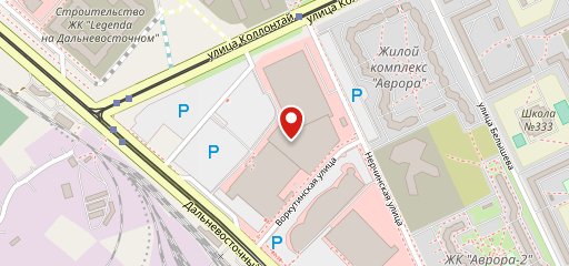 Megapolis на карте