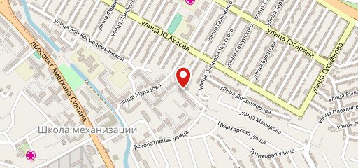 Кофейня на карте