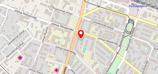 Марли на карте