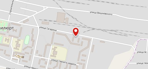 Ресторан на карте