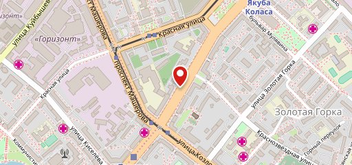 Кофейня Место на карте