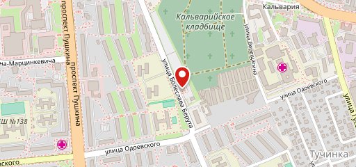 Кофейня на карте