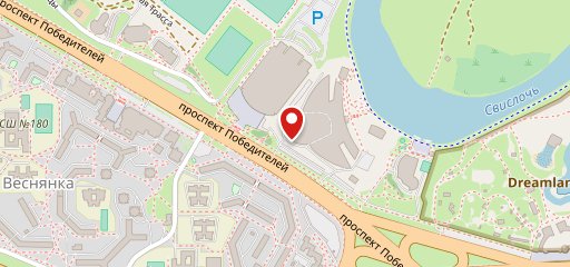 Кофейня на карте