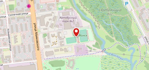 Кофейня на карте