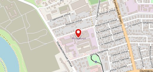 Кофейня на карте