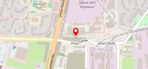 Кофейня на карте