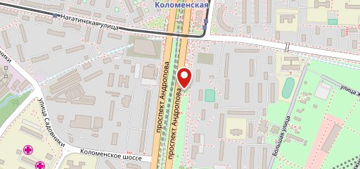 Кофейня на карте