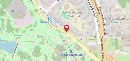 Кофейня на карте