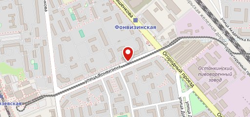 Кофейня на карте