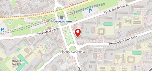 Кофейня на карте