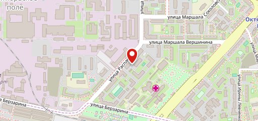 Кофейня на карте