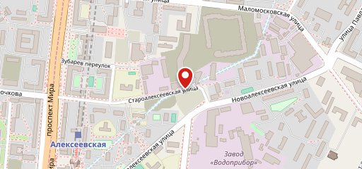 Кофейня на карте