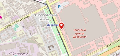 Кофейня на карте