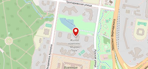Кофейня на карте