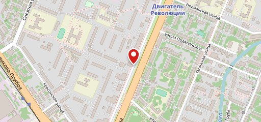 Кофейня Мясновъ на карте