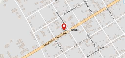 Кафе на Соборной на карте