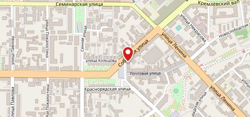Кофейня на Соборной на карте