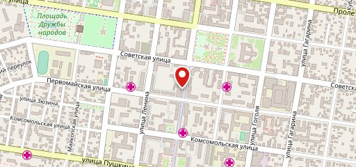 Кофейня На Советской на карте