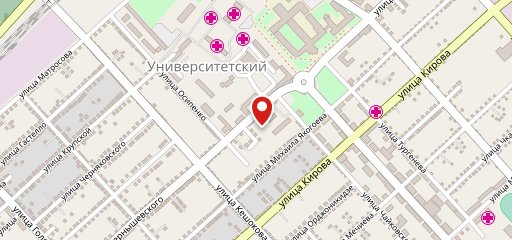 Кофейня на карте