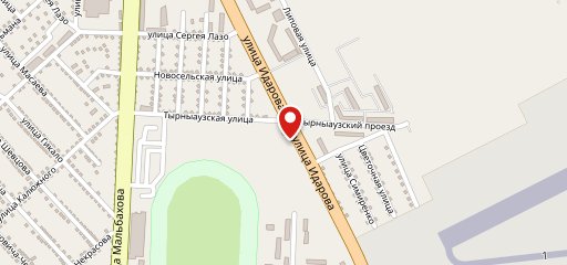 Кофейня на карте