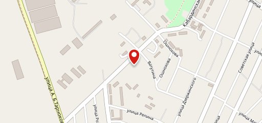 Кофейня на карте