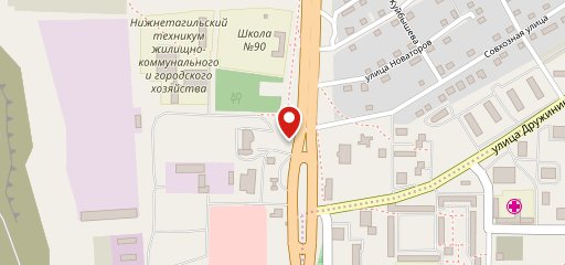 Кофейня на карте