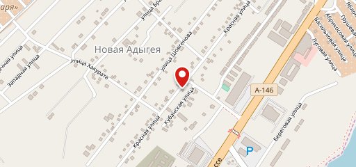 Кофейня на карте