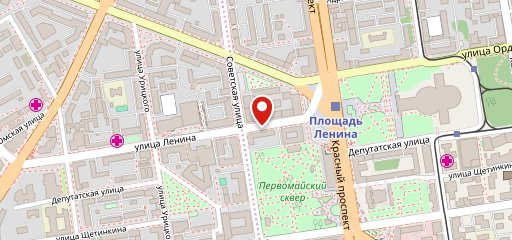 Кофейня на карте