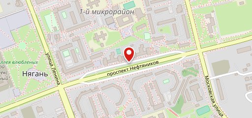 Кофейня на карте