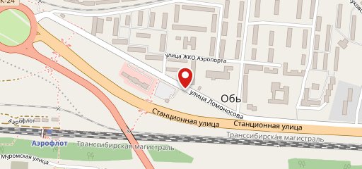 Кофейня на карте