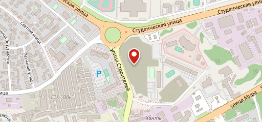 Булошникъ на карте