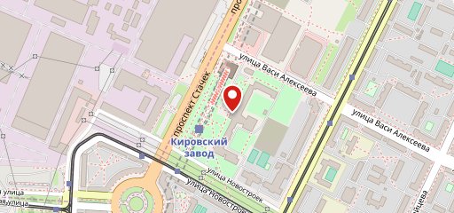 Площадка на карте