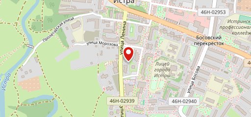 Кофейня пончиковая Улет на карте