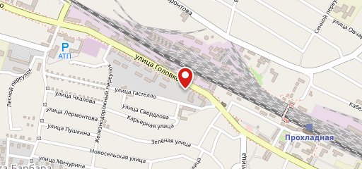 Кофейня на карте