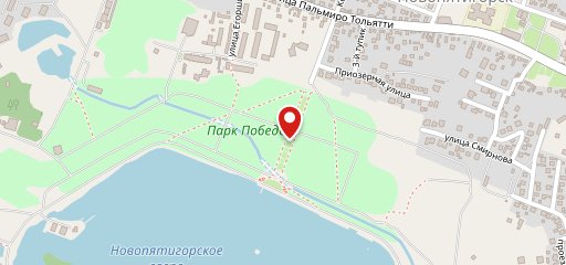 Кофейня на карте