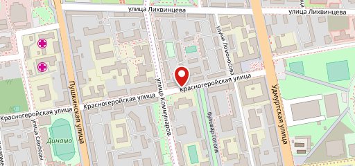 кофейня "Red Cup" на карте