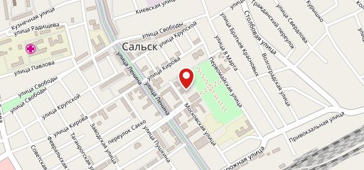 Роксолана на карте