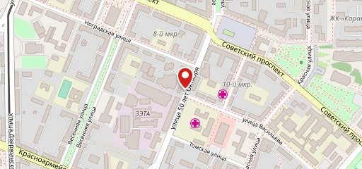 Чёрная Жемчужина на карте