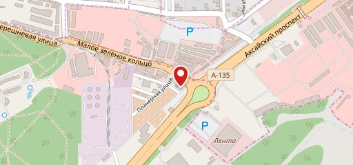 Кофейня на карте