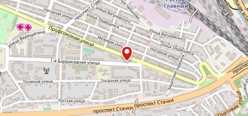 Пекарня на карте
