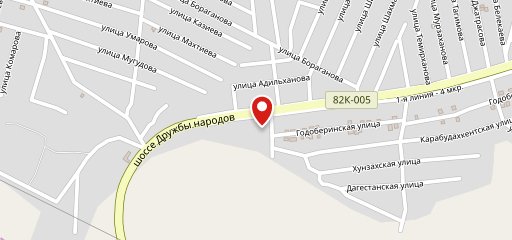 Кофейня на карте