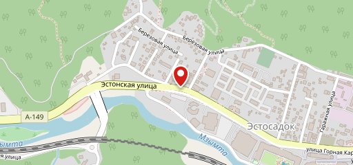 Кофейня на карте