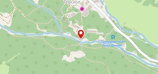 Люди кофе на карте