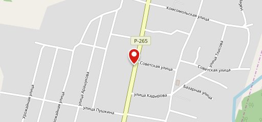 Дом кофе на карте