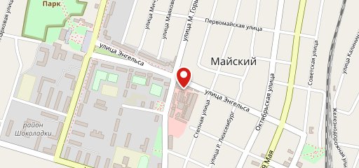 Кофейня на карте