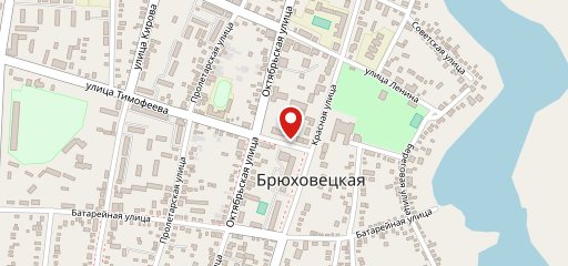 Кофейня на карте