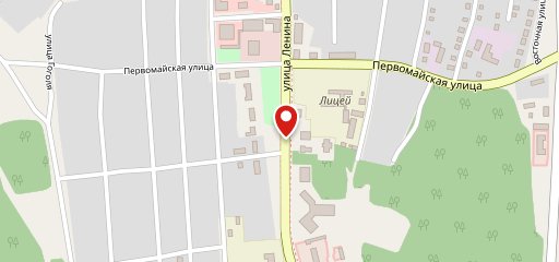 Кофейня на карте