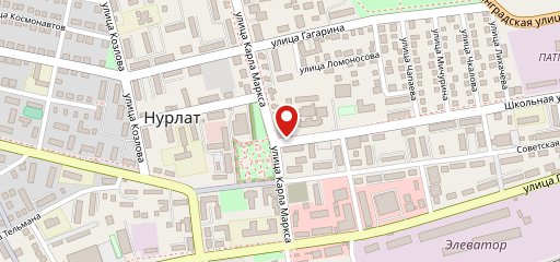 Кофейня на карте