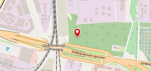 Кафе на карте