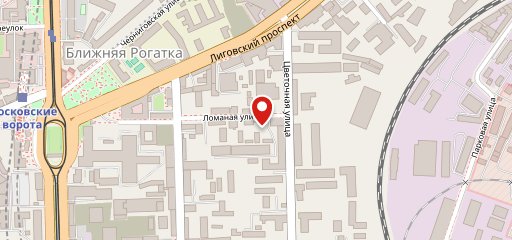 Кофейня на карте